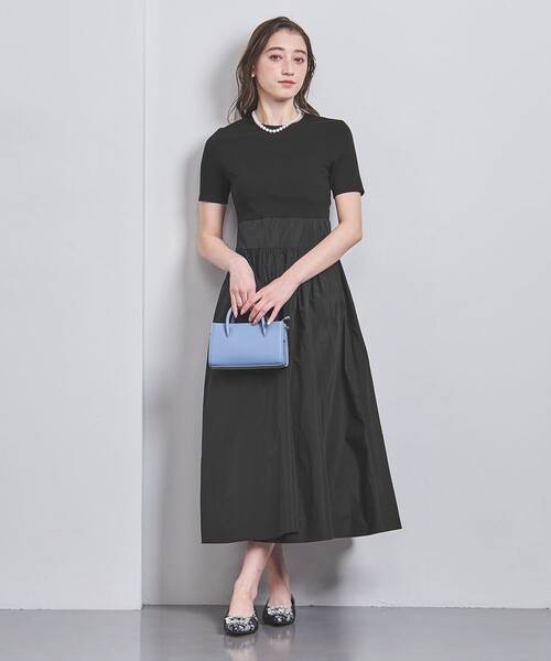 ネイビーフレア裾ワンピース UNITED　ARROWS フレアワンピースのおすすめ人気ランキング - UAコラム／UA