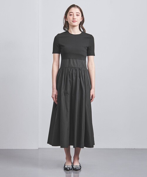 UNITED ARROWS フィットアンドフレアワンピース UNITED ARROWS（ユナイテッドアローズ）の「フィット＆フレア