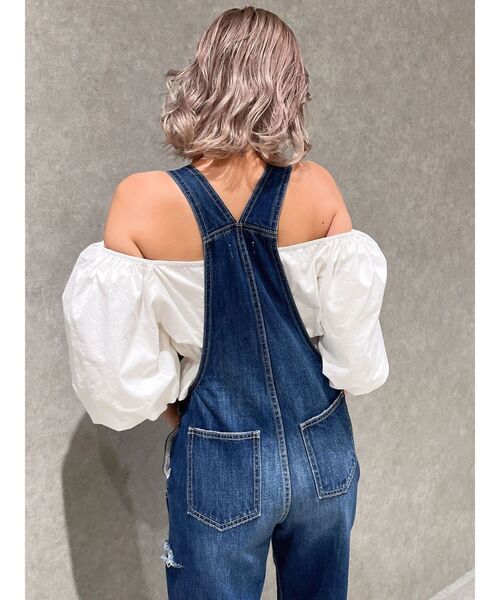 GYDA（ジェイダ）の「オフショルハートネックブラウス（シャツ/ブラウス・レディース・オフホワイト/その他1・FREE）」の14枚目の写真