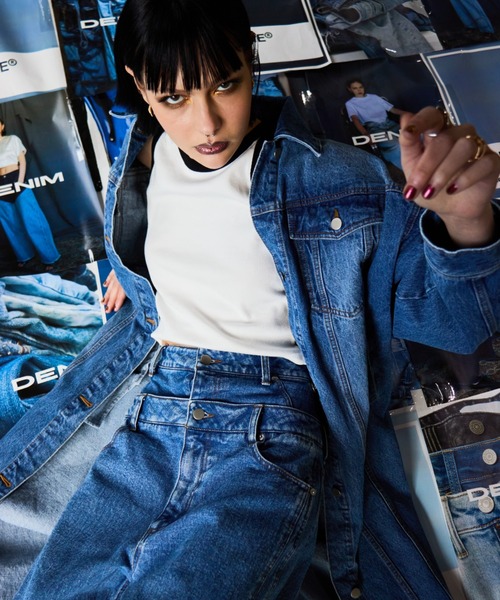 WONEM(ウォンエム)の「バイカラーリブアメスリタンクトップ(タンクトップ・レディース・ブラック/ホワイト/ブラウン・FREE)」の19枚目の写真