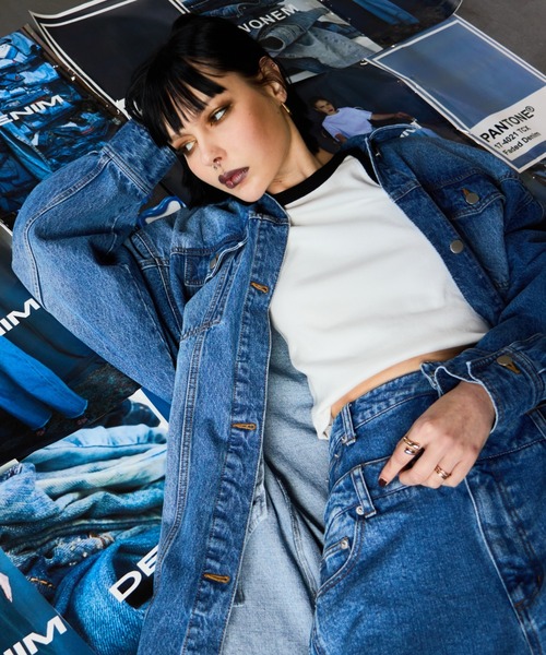 WONEM(ウォンエム)の「バイカラーリブアメスリタンクトップ(タンクトップ・レディース・ブラック/ホワイト/ブラウン・FREE)」の20枚目の写真