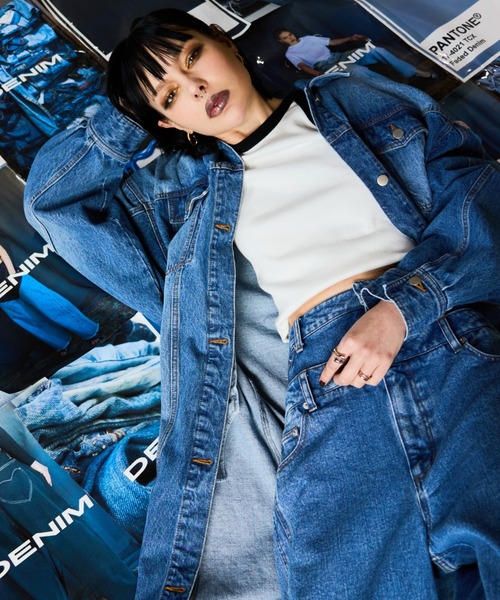 WONEM(ウォンエム)の「バイカラーリブアメスリタンクトップ(タンクトップ・レディース・ブラック/ホワイト/ブラウン・FREE)」の21枚目の写真