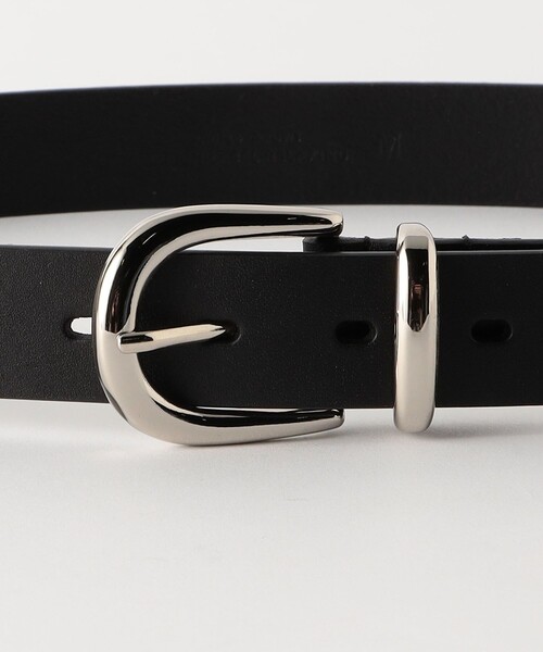 green label relaxing(グリーンレーベルリラクシング)の「GLR 30mm レザー ウェスタン ベルト(ベルト・メンズ・ブラック/ダークブラウン・L/M)」の8枚目の写真