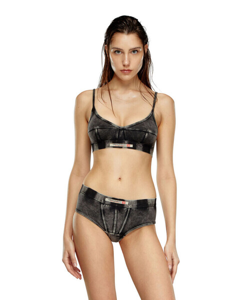 下着・アンダーウェア Lulu InvisiWear ミッドライズ ビキニアンダーウェア *3枚パック