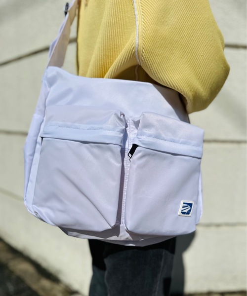 【セール】UNIVERSAL OVERALL / UO 2ポケットショルダーバッグ / UVO-192（ショルダーバッグ）｜UNIVERSAL OVERALL（ユニバーサルオーバーオール） 6,173円