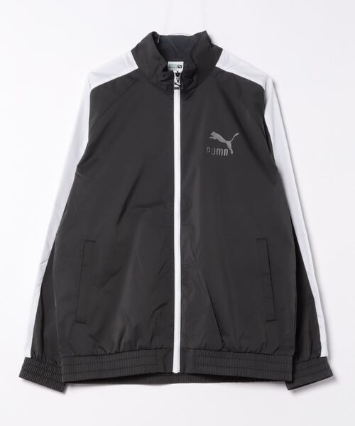 【セール】PUMA プーマ M CLASSICS WOVEN JKT アウター 626608 ABC-MART限定 *01BLK（その他アウター）｜PUMA（プーマ）