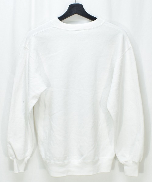 VINTAGE（ヴィンテージ）の「【ヴィンテージ古着】90's SANDERS TAVERN プリント クルーネックスウェット USA製（スウェット・メンズ・ホワイト・MEDIUM）」の4枚目の写真