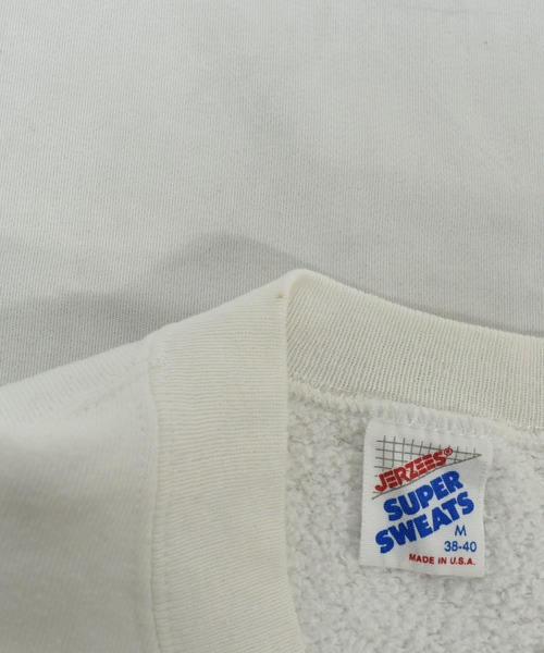 VINTAGE（ヴィンテージ）の「【ヴィンテージ古着】90's SANDERS TAVERN プリント クルーネックスウェット USA製（スウェット・メンズ・ホワイト・MEDIUM）」の12枚目の写真