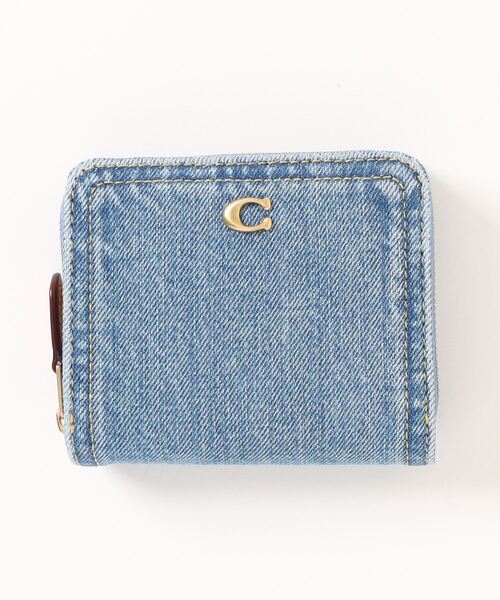 coach ビルフォールド　ウォレット　デニム　財布 COACH（コーチ）の「エッセンシャル ビルフォールド ウォレット
