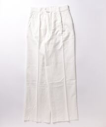 【直営店限定】RVCA レディース HUDSON PANT ロングパンツ 【2024年春夏モデル】/ルーカフロントプリーツパンツ