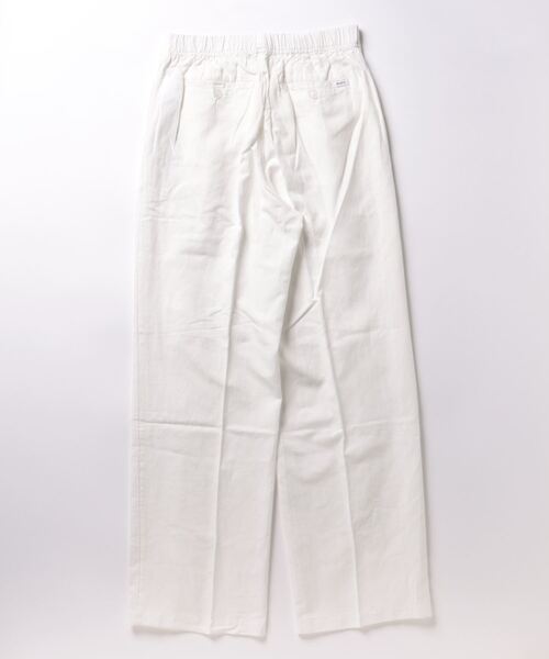 RVCA（ルーカ）の「【直営店限定】RVCA レディース HUDSON PANT ロングパンツ 【2024年春夏モデル】/ルーカフロントプリーツパンツ（その他パンツ・レディース・ホワイト・SMALL/LARGE/MEDIUM）」の2枚目の写真