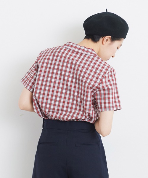 CHILD WOMAN（チャイルドウーマン）の「ギザタータン 丸衿半袖シャツ 