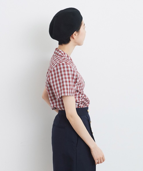 CHILD WOMAN（チャイルドウーマン）の「ギザタータン 丸衿半袖シャツ 