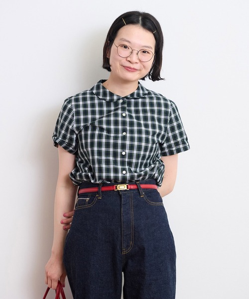 CHILD WOMAN（チャイルドウーマン）の「ギザタータン 丸衿半袖