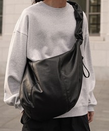 WYM LIDNM（ウィム バイ リドム）の「ARTIFICIAL GRAIN SHOULDER BAG（ショルダーバッグ）」