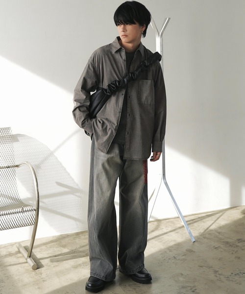ARTIFICIAL GRAIN SHOULDER BAG（ショルダーバッグ）｜WYM LIDNM
