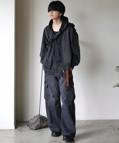 ARTIFICIAL GRAIN SHOULDER BAG（ショルダーバッグ）｜WYM LIDNM