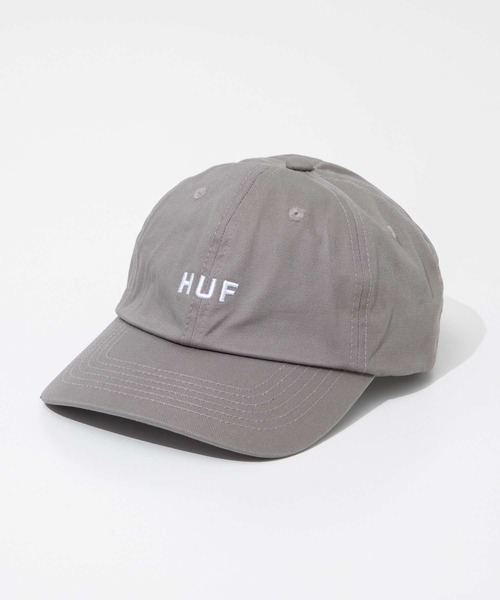 HUF HUF SET OG CV 6 PANEL HAT ハフ セット ６パネル 刺繍 キャップ（キャップ）｜HUF（ハフ）