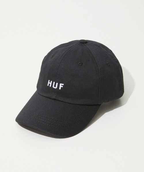 HUF(ハフ)の「HUF HUF SET OG CV 6 PANEL HAT ハフ セット 6パネル 刺繍 キャップ(キャップ・メンズ・ネイビー/ブラック/ライトグレー・FREE)」の4枚目の写真