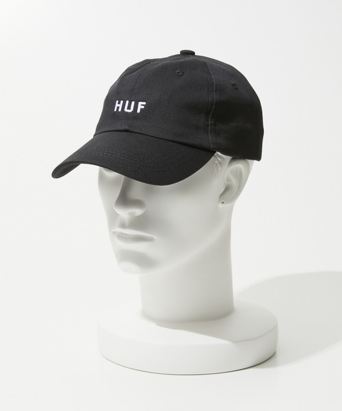 HUF(ハフ)の「HUF HUF SET OG CV 6 PANEL HAT ハフ セット 6パネル 刺繍 キャップ(キャップ・メンズ・ネイビー/ブラック/ライトグレー・FREE)」の11枚目の写真