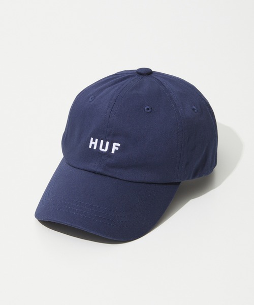 HUF(ハフ)の「HUF HUF SET OG CV 6 PANEL HAT ハフ セット 6パネル 刺繍 キャップ(キャップ・メンズ・ネイビー/ブラック/ライトグレー・FREE)」の12枚目の写真