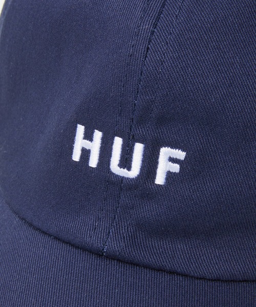 HUF(ハフ)の「HUF HUF SET OG CV 6 PANEL HAT ハフ セット 6パネル 刺繍 キャップ(キャップ・メンズ・ネイビー/ブラック/ライトグレー・FREE)」の14枚目の写真