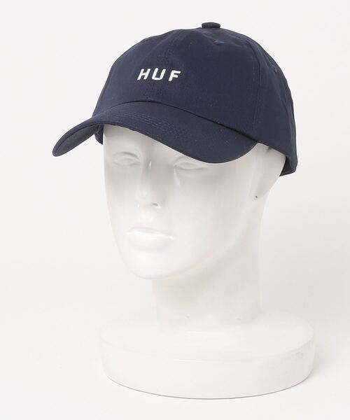HUF(ハフ)の「HUF HUF SET OG CV 6 PANEL HAT ハフ セット 6パネル 刺繍 キャップ(キャップ・メンズ・ネイビー/ブラック/ライトグレー・FREE)」の17枚目の写真