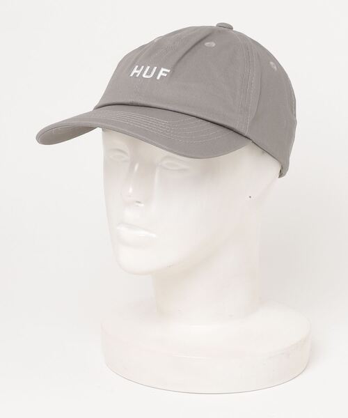 HUF(ハフ)の「HUF HUF SET OG CV 6 PANEL HAT ハフ セット 6パネル 刺繍 キャップ(キャップ・メンズ・ネイビー/ブラック/ライトグレー・FREE)」の20枚目の写真