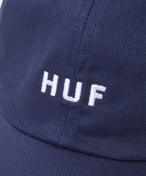 HUF(ハフ)の「HUF HUF SET OG CV 6 PANEL HAT ハフ セット 6パネル 刺繍 キャップ(キャップ・メンズ・ネイビー/ブラック/ライトグレー・FREE)」の18枚目の写真