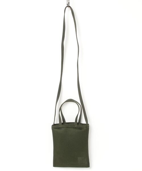 MAISON mou（メゾンムー）の「【sownoas/サウノアーズ】ギフトバッグサコッシュ（ショルダーバッグ・レディース・ネイビー/カーキ・FREE）」の3枚目の写真