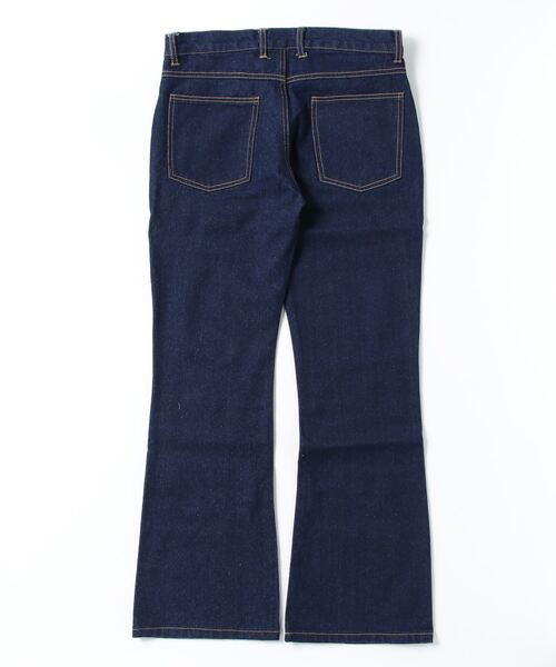 En serio TOKYO(エンソリオトーキョー)の「デニムフレアパンツ(デニムパンツ・メンズ・ブラック/インディゴブルー・MEDIUM/LARGE/X-LARGE)」の21枚目の写真