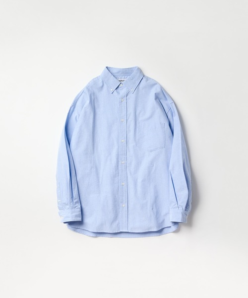 meltum(メルタム)の「OVERSIZED B.D SHIRT(シャツ/ブラウス・メンズ・ホワイト/ブラック/ネイビー/サックスブルー・FREE)」の4枚目の写真
