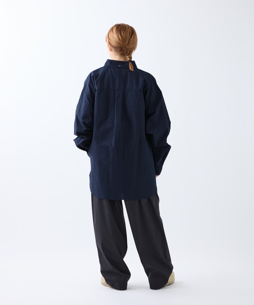 プランテーション オーバーサイズ ブラウス シャツ M セール】《UNISEX》【SPORTS TECH HIGH SPEC LINE】Oversized