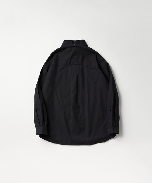 meltum(メルタム)の「OVERSIZED B.D SHIRT(シャツ/ブラウス・メンズ・ホワイト/ブラック/ネイビー/サックスブルー・FREE)」の22枚目の写真
