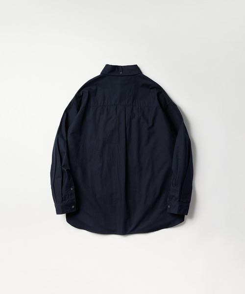meltum(メルタム)の「OVERSIZED B.D SHIRT(シャツ/ブラウス・メンズ・ホワイト/ブラック/ネイビー/サックスブルー・FREE)」の21枚目の写真
