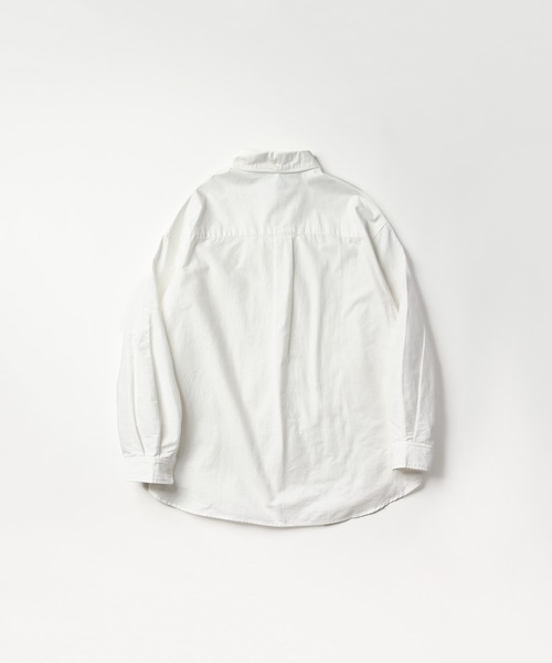 meltum(メルタム)の「OVERSIZED B.D SHIRT(シャツ/ブラウス・メンズ・ホワイト/ブラック/ネイビー/サックスブルー・FREE)」の20枚目の写真