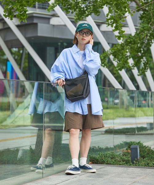 meltum(メルタム)の「OVERSIZED B.D SHIRT(シャツ/ブラウス・メンズ・ホワイト/ブラック/ネイビー/サックスブルー・FREE)」の9枚目の写真