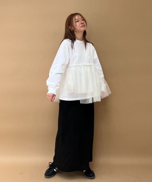 y/m(イム)の「カット×ドッキングトップス(Tシャツ/カットソー・レディース・マルチ/その他1・FREE)」の18枚目の写真