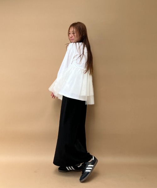 y/m(イム)の「カット×ドッキングトップス(Tシャツ/カットソー・レディース・マルチ/その他1・FREE)」の19枚目の写真