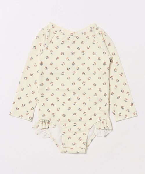 【セール】【Bs】【it】【Quincy Mae】ONE-PIECE GIRLS RASHGUARD | DAISY（その他ベビー用品）｜Quincy Mae（クインシーメイ）
