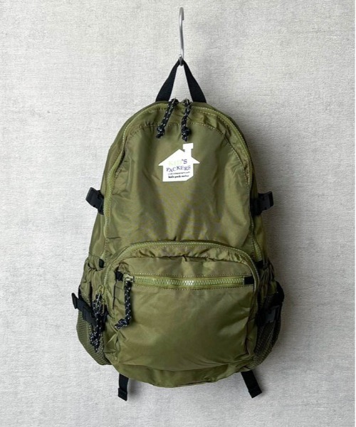 【KID'S PACKERS/キッズパッカーズ】420D DAY PACK TIPI KID'S（バックパック/リュック）｜FREDRIK PACKERS（フレドリックパッカーズ） 5,683円