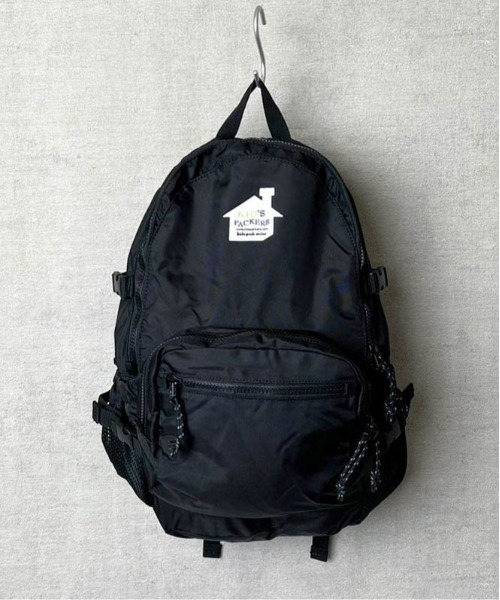 FREDRIK PACKERS(フレドリックパッカーズ)の「【KID'S PACKERS/キッズパッカーズ】420D DAY PACK TIPI KID'S(バックパック/リュック・キッズ・コーラルピンク/ブラック/オリーブ・FREE)」の1枚目の写真