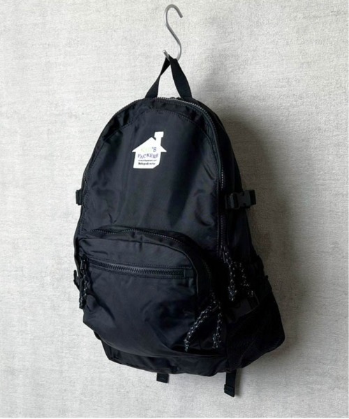 FREDRIK PACKERS(フレドリックパッカーズ)の「【KID'S PACKERS/キッズパッカーズ】420D DAY PACK TIPI KID'S(バックパック/リュック・キッズ・コーラルピンク/ブラック/オリーブ・FREE)」の4枚目の写真