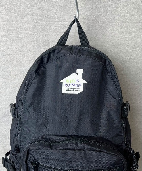 FREDRIK PACKERS(フレドリックパッカーズ)の「【KID'S PACKERS/キッズパッカーズ】420D DAY PACK TIPI KID'S(バックパック/リュック・キッズ・コーラルピンク/ブラック/オリーブ・FREE)」の5枚目の写真