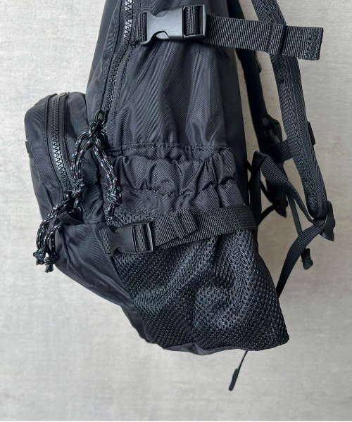 FREDRIK PACKERS(フレドリックパッカーズ)の「【KID'S PACKERS/キッズパッカーズ】420D DAY PACK TIPI KID'S(バックパック/リュック・キッズ・コーラルピンク/ブラック/オリーブ・FREE)」の8枚目の写真