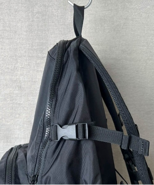 FREDRIK PACKERS(フレドリックパッカーズ)の「【KID'S PACKERS/キッズパッカーズ】420D DAY PACK TIPI KID'S(バックパック/リュック・キッズ・コーラルピンク/ブラック/オリーブ・FREE)」の9枚目の写真