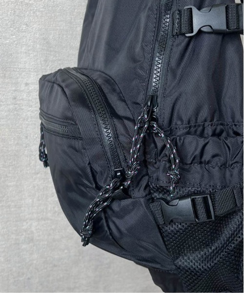 FREDRIK PACKERS(フレドリックパッカーズ)の「【KID'S PACKERS/キッズパッカーズ】420D DAY PACK TIPI KID'S(バックパック/リュック・キッズ・コーラルピンク/ブラック/オリーブ・FREE)」の10枚目の写真