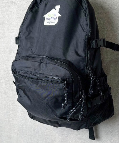 FREDRIK PACKERS(フレドリックパッカーズ)の「【KID'S PACKERS/キッズパッカーズ】420D DAY PACK TIPI KID'S(バックパック/リュック・キッズ・コーラルピンク/ブラック/オリーブ・FREE)」の17枚目の写真
