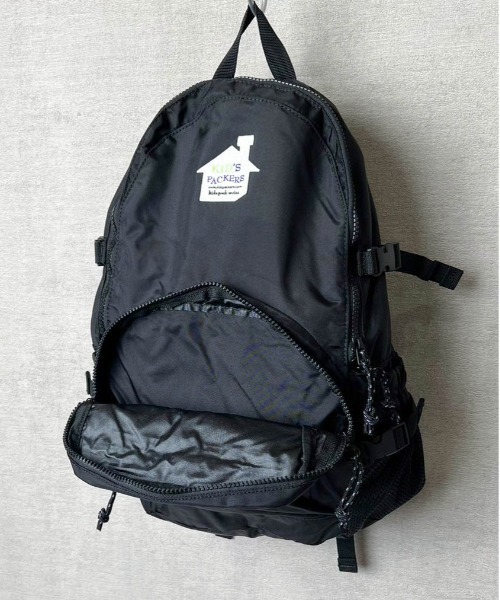FREDRIK PACKERS(フレドリックパッカーズ)の「【KID'S PACKERS/キッズパッカーズ】420D DAY PACK TIPI KID'S(バックパック/リュック・キッズ・コーラルピンク/ブラック/オリーブ・FREE)」の18枚目の写真