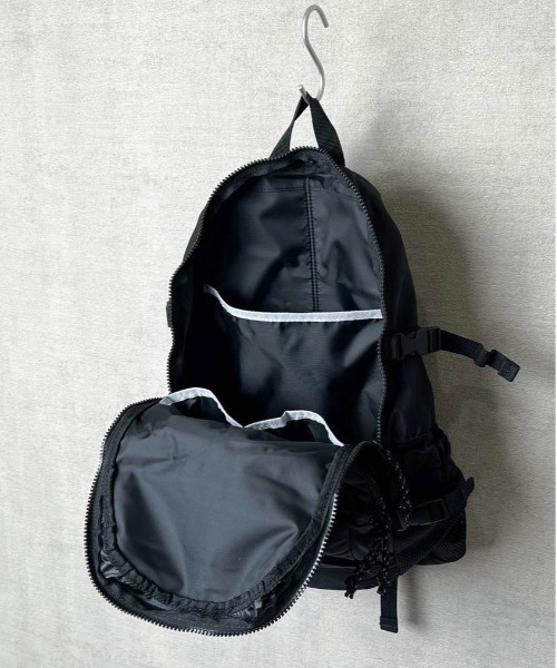 FREDRIK PACKERS(フレドリックパッカーズ)の「【KID'S PACKERS/キッズパッカーズ】420D DAY PACK TIPI KID'S(バックパック/リュック・キッズ・コーラルピンク/ブラック/オリーブ・FREE)」の20枚目の写真